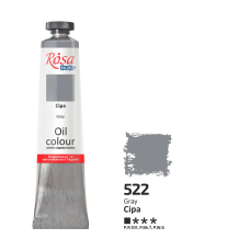 Rosa Studio Oil Paint - Gray 45ml