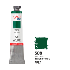Rosa Studio Oil Paint - Green Deep 45ml