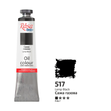 Rosa Studio Oil Paint - Lamp Black 45ml