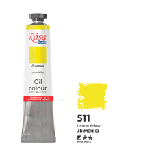 Rosa Studio Oil Paint - Lemon Yellow 45ml