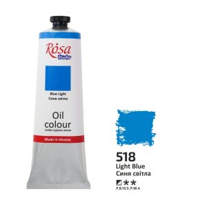 Rosa Studio Oil Paint - Light Blue 100ml