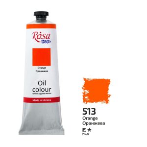Rosa Studio Oil Paint - Orange 100ml