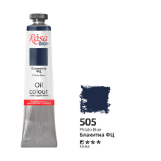 Rosa Studio Oil Paint - Phthalo Blue 45ml