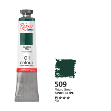Rosa Studio Oil Paint - Phthalo Green 45ml