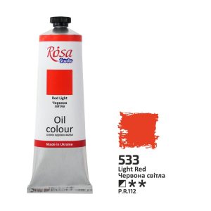 Rosa Studio Oil Paint - Red Light 100ml