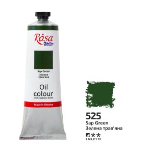 Rosa Studio Oil Paint - Sap Green 100ml