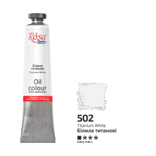 Rosa Studio Oil Paint - Titanium White 45ml