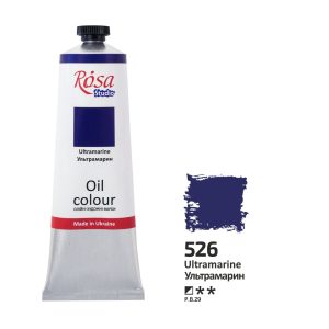 Rosa Studio Oil Paint - Ultramarine 100ml