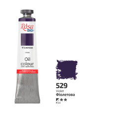 Rosa Studio Oil Paint - Violet 45ml