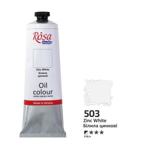 Rosa Studio Oil Paint - Zink White 100ml