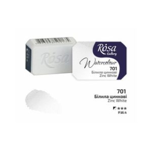 ROSA Gallery Watercolour Full Pan - Zinc White 2.5ml