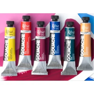 Rose Gouache Paint Tubs 20ml