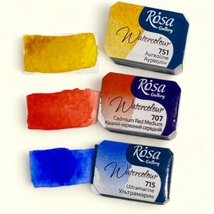 Rosa Gallery Watercolour Paint Full Pan 2,5ml