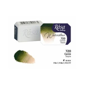 ROSA Gallery Watercolour Full Pan - Sepia 2.5ml