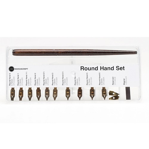 Round Hand Set In Selection Box